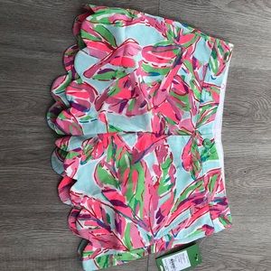 NWT Lilly Pulitzer The buttercup shorts